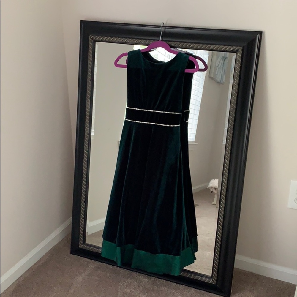 Girls Christmas dress